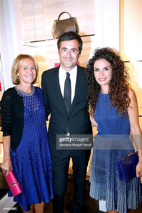 Frederique Fetiveau, Brice Penaranda and actress Barbara 